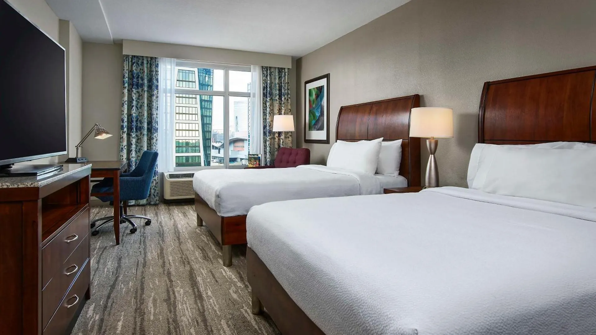 Hotel Hilton Garden Inn Nashville Downtown Convention Center