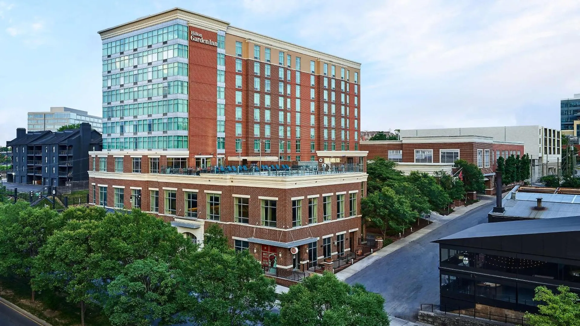 Hotel Hilton Garden Inn Nashville Downtown Convention Center
