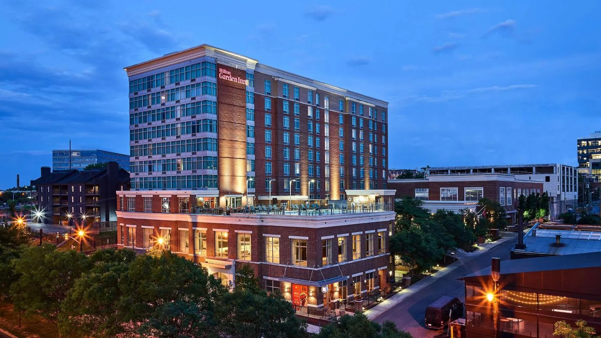 Hilton Garden Inn Nashville Downtown Convention Center United States